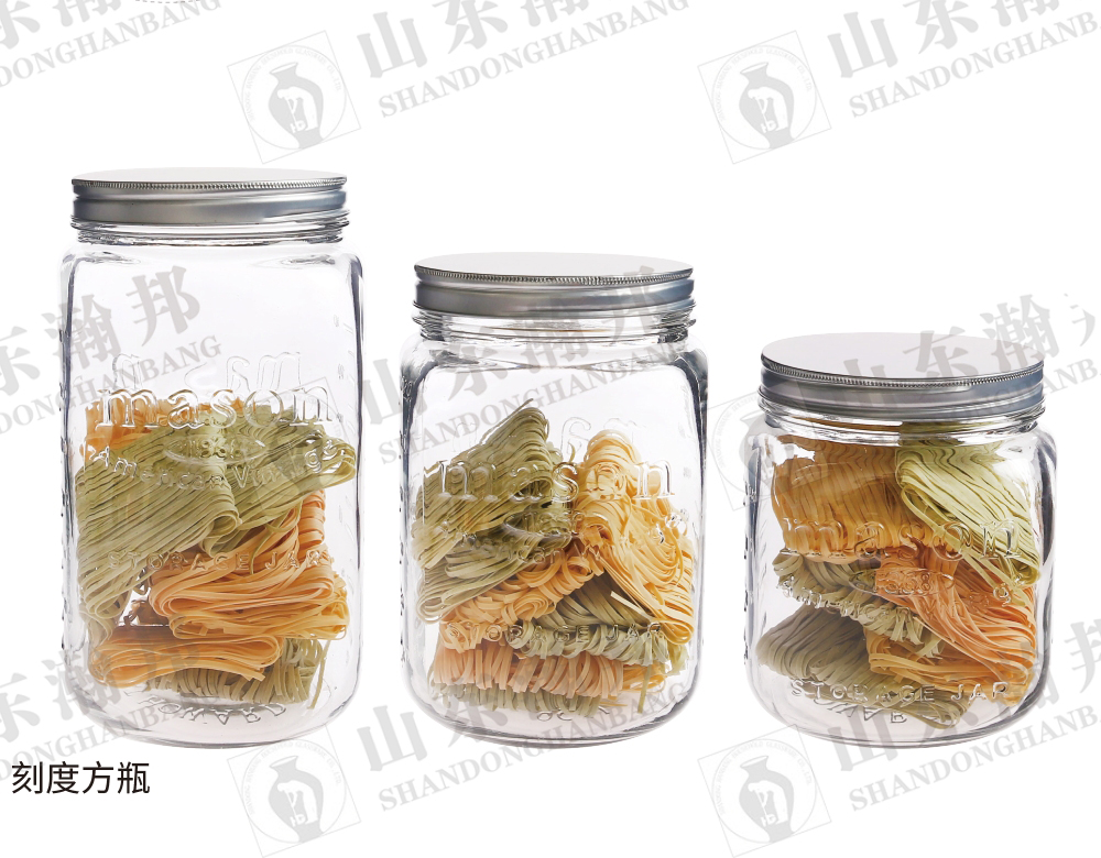 3L/4L/5L 刻度方瓶丝口